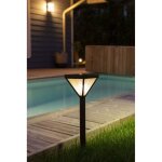 Galix lanterne solaire en inox Galix lanterne solaire en inox