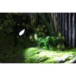 Galix spot solaire en plastique - noir Galix spot solaire en plastique - noir