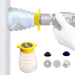 Galozzoit - couvercle anti poussi�re pour outil �lectrique, drill dust collector rubber collecteur de ...