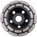 Galozzoit - disque diamant, diamant  meuler bton 125 x 22, 2 mm double range, meule diamante universelle ...