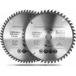 Galozzoit - lame de scie circulaire lames de scie � bois 2502. 83048t / 60t deux types dans une bo�te ...