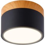 Galozzoit - spot plafond en saillie rond led plafonnier aluminium 7w �110mm 230v pour couloir chambre ...