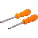 Gamebit tournevis de s�curit� 3, 8 mm 4, 5 mm ouverture r�paration compatible avec super pour 64 / snes ...