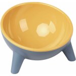Deesse shop - gamelle pour chat sur�lev�e et inclin�e, bol � base triangulaire anti - d�versement, joli ...