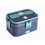 Vurahome - gamelle chauffante 60w, boite chauffante repas 1, 8l , lunch box chauffante 12 / 24 / 220v ...