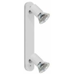 Gamme mini - led bg 2 spots rglette l 295 x l 50