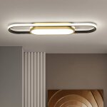 Ganeed - plafonniers led �clairage de plafond modernes � encastrer dimmable led 40w plafonnier avec t�l�comman ...