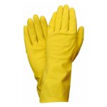 Gants 100% latex basic domestique m (paire)