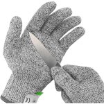 Gants de qualit� alimentaire extr�mement durables et r�sistants aux coupures, classe de protection 5, ...