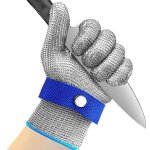 Gant anti coupure cuisine protection niveau 9 gants de travail gants � huitres gant protection cuisine ...