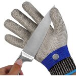 Gant anti coupure cuisine protection niveau 9 gants de travail gants � huitres gant protection cuisine ...