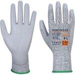Gants lr paume pu coupure b gris m - taille 8