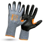 Gant anti coupure niveau f tactile duranit - ultra rostaing 9 - l