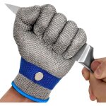 Gants anti coupure gants protection haute performance niveau 5 gant cuisine anti coupure gants de travail ...