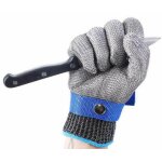 Gants anti coupure gants de travail protection haute performance niveau 5 gant protection cuisine pour ...