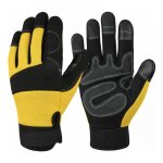 Gants anti - coupure tron�onneuse, gants forestiers (tron�onneuses et outillage de jardin)(xl)