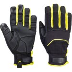 Gant anti piq�re - taille l - noir / jaune portwest