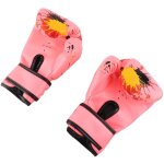 Gants de boxe pour b�b�s filles et gar�ons, gants d'entra�nement de boxe pour enfants (roses)