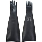 Gants caooutchouc latex lourd 60 cm noir 2xl - taille 11