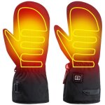 Gants chauffants rechargeables pour femmes - compatibles �crans tactiles, doublure polaire antid�rapante ...