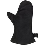 Gant pour chemine avec isolation thermique, gant en cuir pour four, gant de protection ignifuge, gant ...