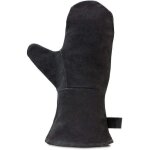 Gant pour chemine avec isolation thermique, gant en cuir pour four, gant de protection ignifuge, gant ...