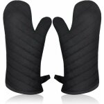 Gant de cuisine anti chaleur, gant four manique four oven mitts oven gloves gant manique gants isolants ...