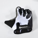 Gants de cyclisme pour homme et femme, gants de fitness, gants de vtt sans doigts de sport, antid�rapant ...