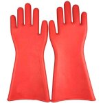 Gant pour les �lectriciens �lectricien gants isolants �lectriques gants isolants en caoutchouc 12kv gants ...