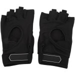 Gants d'entra�nement femme mi - doigts anti - d�rapants - id�aux musculation, fitness, v�lo - noir taille ...