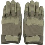 Gants d'escalade antid�rapants avec paume rembourr�e, toucher sensible et r�glables - nylon renforc� ...