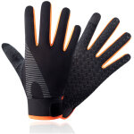 Gants d'�t� en soie glac�e anti - transpiration et anti - uv pour cyclisme et randonn�e