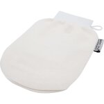 Gant de exfoliant - enl�ve les cellules mortes de la peau et exfolie - gant hammam (blanc)