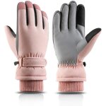 Gants d'hiver pour femmes - imperm�ables, chauds et anti - d�rapants pour conduire, ski, randonn�e