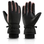 Gants d'hiver pour femmes - imperm�ables, chauds et anti - d�rapants pour ski, randonn�e et conduite