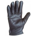 Gant hydrofuge anti froid singer taille 9 cuir fleur de bovin noire enti�rement doubl�e thinsulate