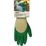 Gants de jardinage ? polyester / latex ? taille 10 ? vert ? protection pines