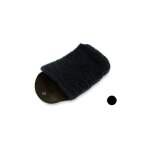 Gant lustreur valmour laine noire Gant lustreur valmour laine noire