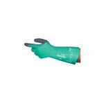 Gants de manutention ansell 58 - 005 taille 12, r�siste aux produits chimiques, 1 paire, vert ( prix ...