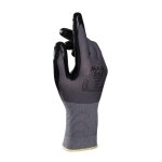 Fp - gants de manutention mapa ultrane 553 taille 9, r�siste aux produits chimiques, 1 paire, gris ( ...
