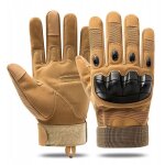 Gants militaires tir moto vtt tactique protection camel