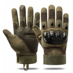 Gants militaires tir moto vtt tactique protection vert