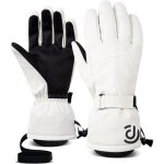 Gants de moto, gants de cyclisme en polyester pour homme, gants anti - perte pour femme avec poignet ...