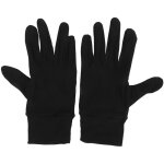 Gants de moto sportifs noirs avec �cran tactile antid�rapants et chauds - taille s / m