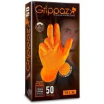 Gants nitrile, compatible cran tactile, taille: xl x50 - grippaz