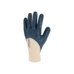 Gants nitrile enduction lourde - taille : 9 singer freres sas