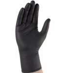 Gants nitrile singer freres - noir - bo�te de 100 - taille 7 / 8 - m - auu500078