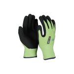 Gants de protection enfant junior vert 8 - 10 ans