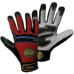 Gants de protection ferdyf. 1910 cuir synthtique clarino en 388 risques mecaniques 3142 taille 10 (xl) ...