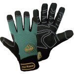 Gants de protection ferdyf. 1990 - 10 cuir synthtique clarino en 388 risques mecaniques 2142 + en 511 ...